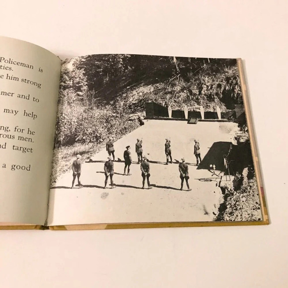 Vtg 1960  The Mountie Canadians All Book by Madeline Young - Picture 13 of 16